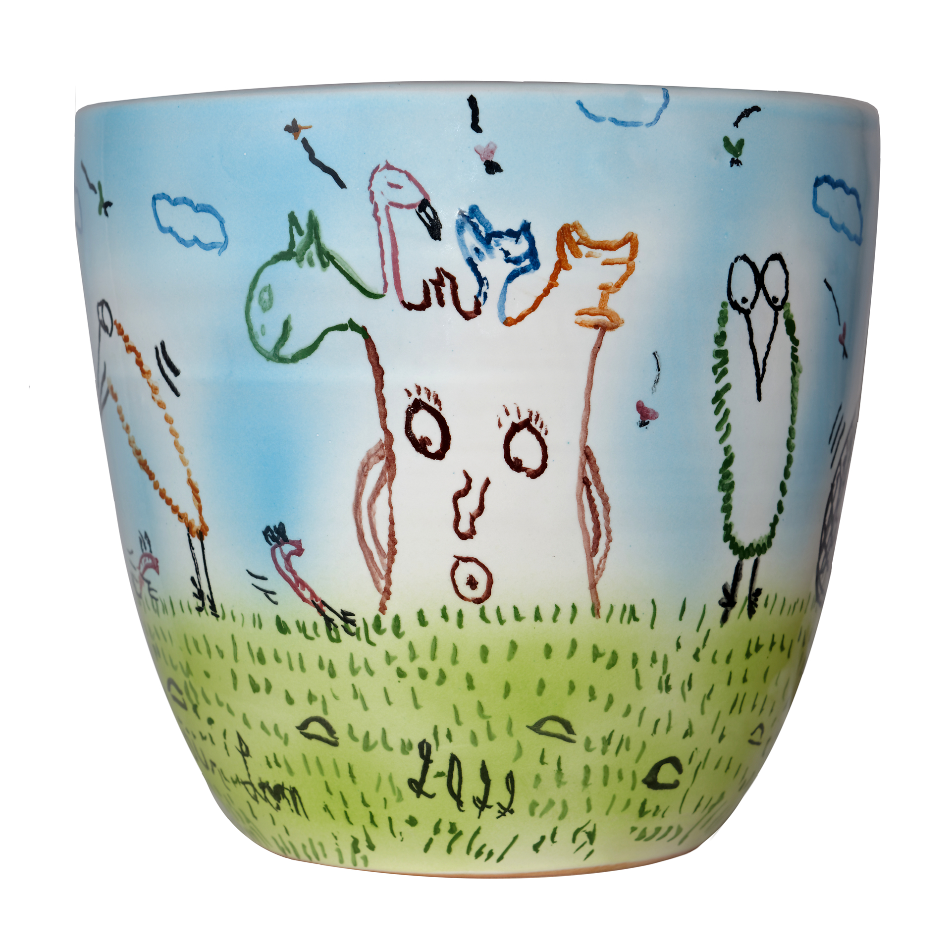 « Les deux pôles » (Ht 17 cm X Ø 16 cm) 60 €