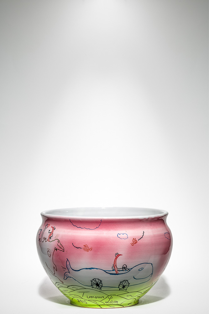 « Zone urbaine et rurale » (Ht 17 cm X Ø 78 cm) 170 €