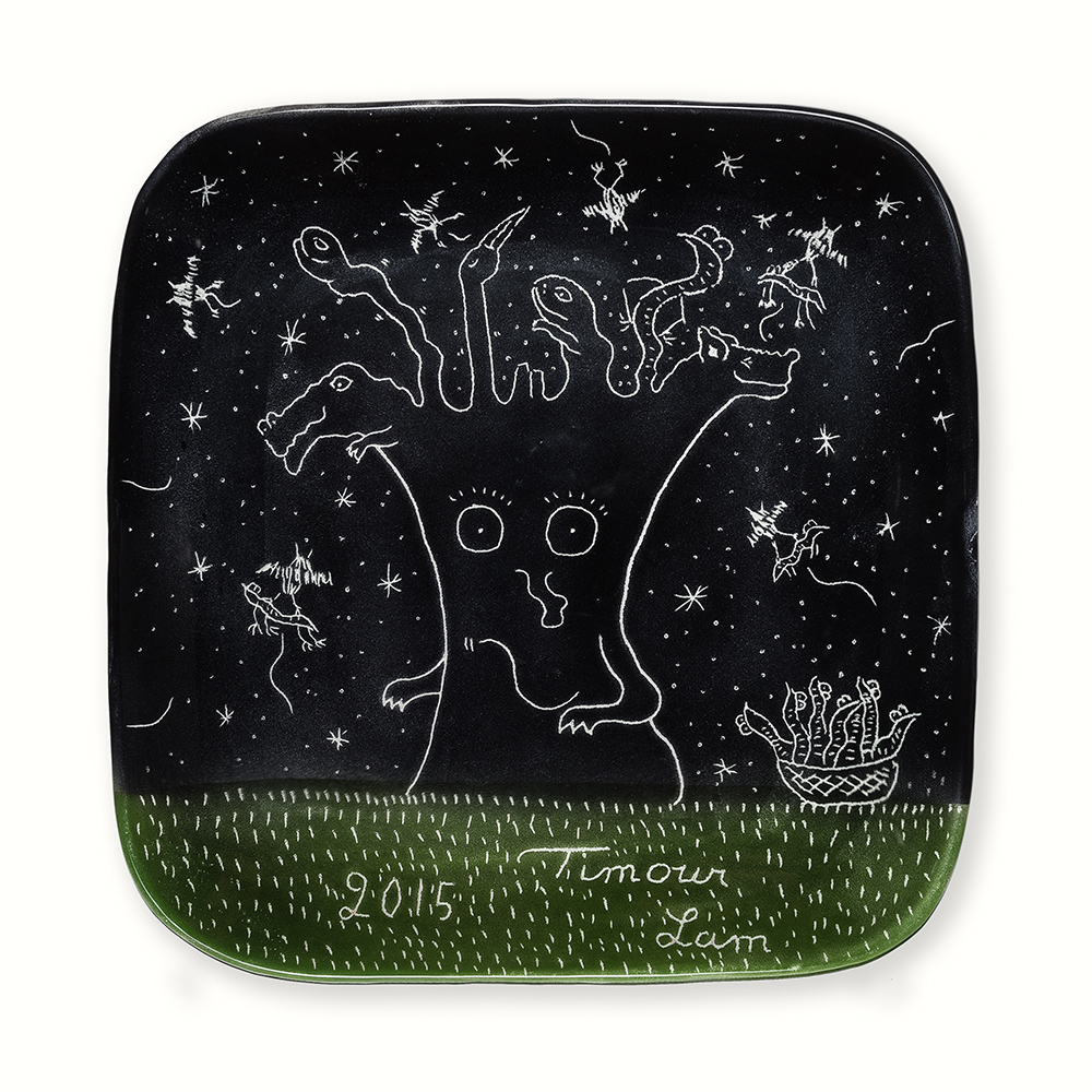 « Danse nocturne ! » (37 cm X 37 cm) 300 €