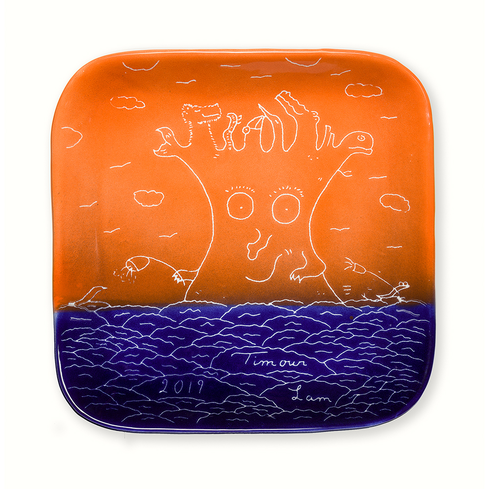 « Un brin de magie ! » (37 cm X 37 cm) 300 €